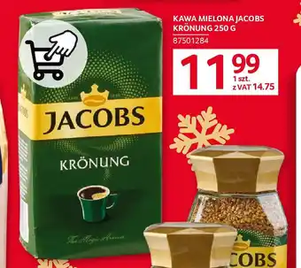 KAWA MIELONA JACOBS KRÖNUNG 250 G