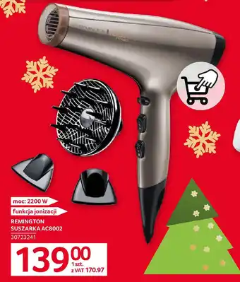 Selgros REMINGTON SUSZARKA AC8002 oferta