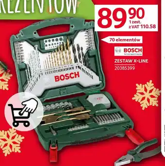 Selgros BOSCH ZESTAW X-LINE oferta