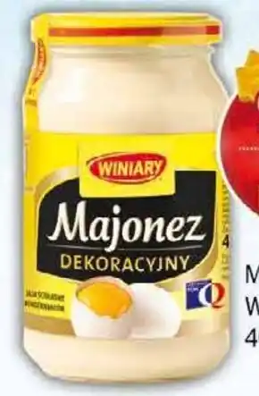 Społem Winiary majonez dekoracyjny 400 ml oferta