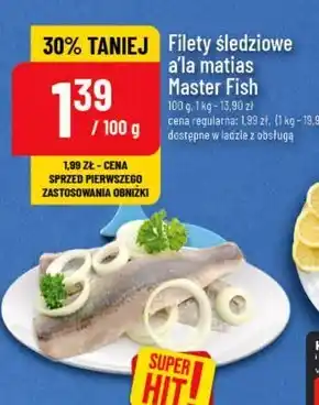 Polomarket Filety śledziowe master fish oferta