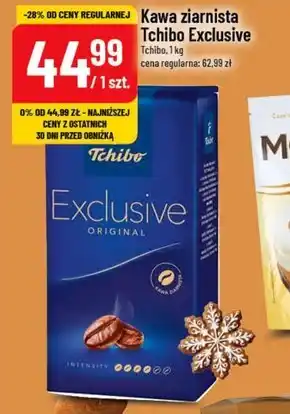 Polomarket Tchibo exclusive kawa palona ziarnista 1000 g oferta