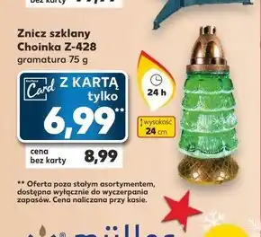 Kaufland Znicz kaufland oferta