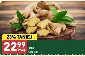 ALDI Imbir oferta