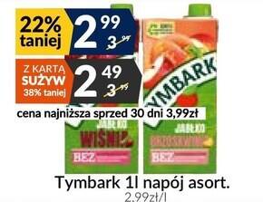 Sużyw Napój tymbark oferta