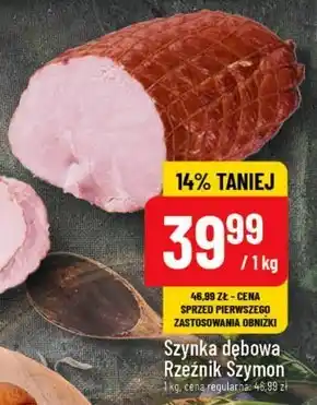 Polomarket Szynka rzeźnik szymon oferta