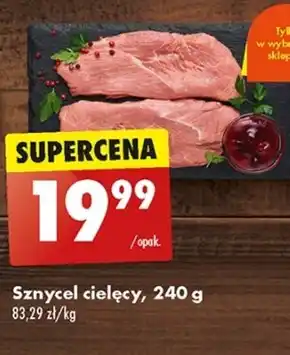 Biedronka Sznycel oferta