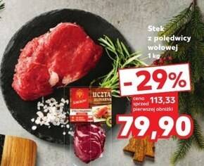 Kaufland Stek z polędwicy sokołów oferta