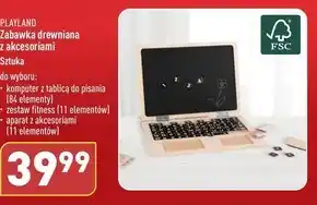 ALDI Zabawka drewniana playland oferta