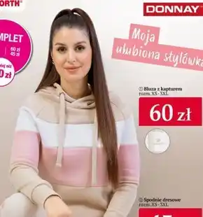 Woolworth Bluza z kapturem oferta