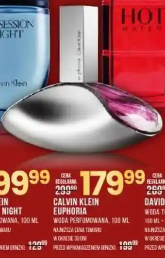 Drogerie Natura CALVIN KLEIN EUPHORIA 100ml oferta