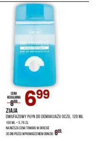 Drogerie Natura ZIAJA 120 ML oferta