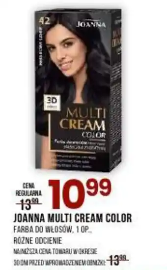 Drogerie Natura JOANNA MULTI CREAM COLOR oferta