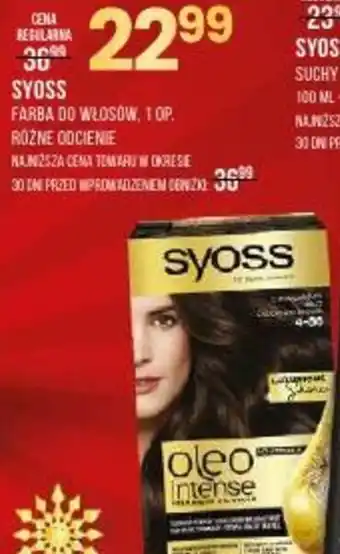Drogerie Natura SYOSS oferta