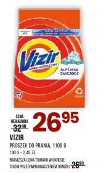 Drogerie Natura VIZIR 1100 G oferta