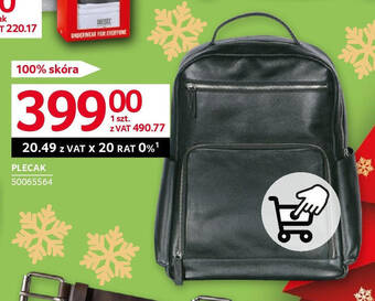 Selgros PLECAK oferta
