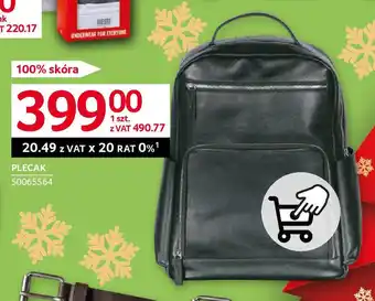 Selgros PLECAK oferta