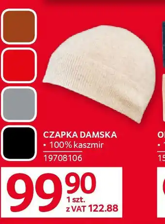 Selgros CZAPKA DAMSKA oferta