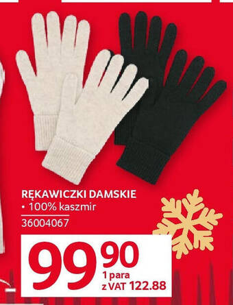 Selgros RĘKAWICZKI DAMSKIE oferta