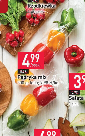 Stokrotka Market Papryka mix 500 g oferta