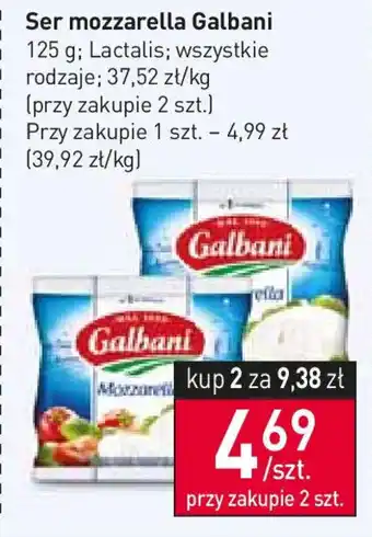 Stokrotka Market Ser mozzarella Galbani Lactalis 125 g oferta