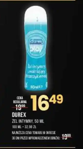 Drogerie Natura DUREX ZEL INTYMNY, 50 ML oferta