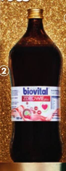 SuperPharm BIOVITAL ZDROWIE PLUS tonik witaminowy, 1l oferta