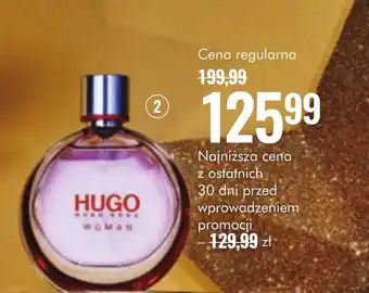 SuperPharm HUGO BOSS WOMAN Dmaska woda perfumowana 50ml oferta