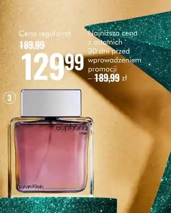 SuperPharm CALVIN KLEIN EUPHORIA Męska woda toaletowa 100ml oferta