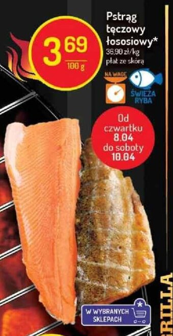 Pstrąg tęczowy łososiowy 100g