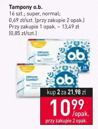 Stokrotka Market Tampony o.b. 16 szt. oferta