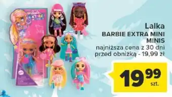 Carrefour Lalka BARBIE EXTRA MINI MINIS oferta