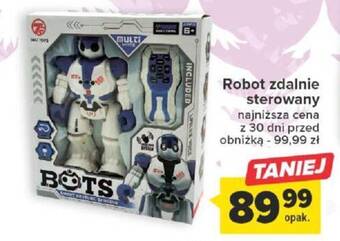 Carrefour Robot zdalnie sterowany oferta