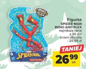 Carrefour Figurka SPIDER-MAN BEND AND PLEX oferta