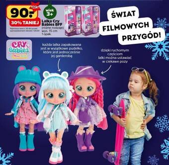 Netto Lalka Cry Babies BFF oferta