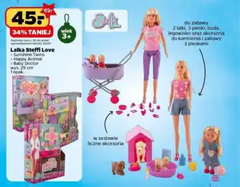 Netto Lalka Steffi Love oferta