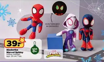 Netto Maskotka Marvel Spidey oferta