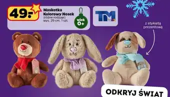 Netto Maskotka Kolorowy Nosek oferta