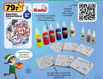 Netto Simba Aqua Gelz Zestaw Deluxe oferta