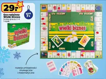 Netto Gra rodzinna Wielki Biznes oferta