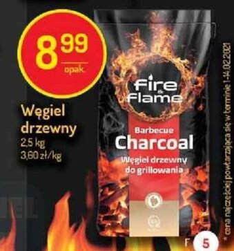 Węgiel drzewny 2,5kg