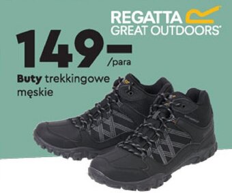 Biedronka Buty trekkingowe męskie oferta