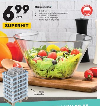 Biedronka Miska szklana oferta