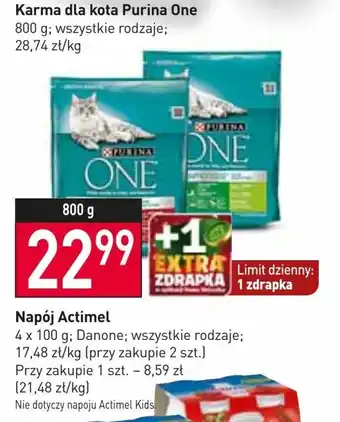 Stokrotka Market Karma dla kota purina one oferta