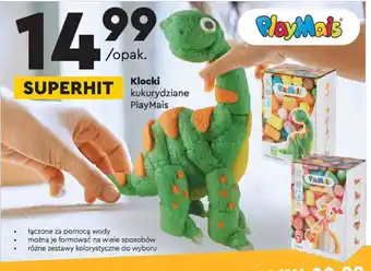 Biedronka Klocki kukurydziane PlayMais oferta