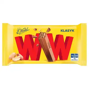 Euro Sklep E. wedel ww mleczna czekolada & krem orzechowy 47 g oferta