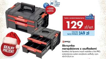 Mrówka Skrzynka na narzędzia qbrick oferta