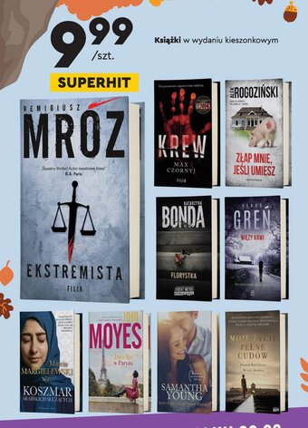 Biedronka Książki w wydaniu kieszonkowym oferta