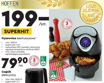 Biedronka Frytkownica beztłuszczowa oferta