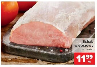 Carrefour Schab wieprzowy bez kości 1kg oferta